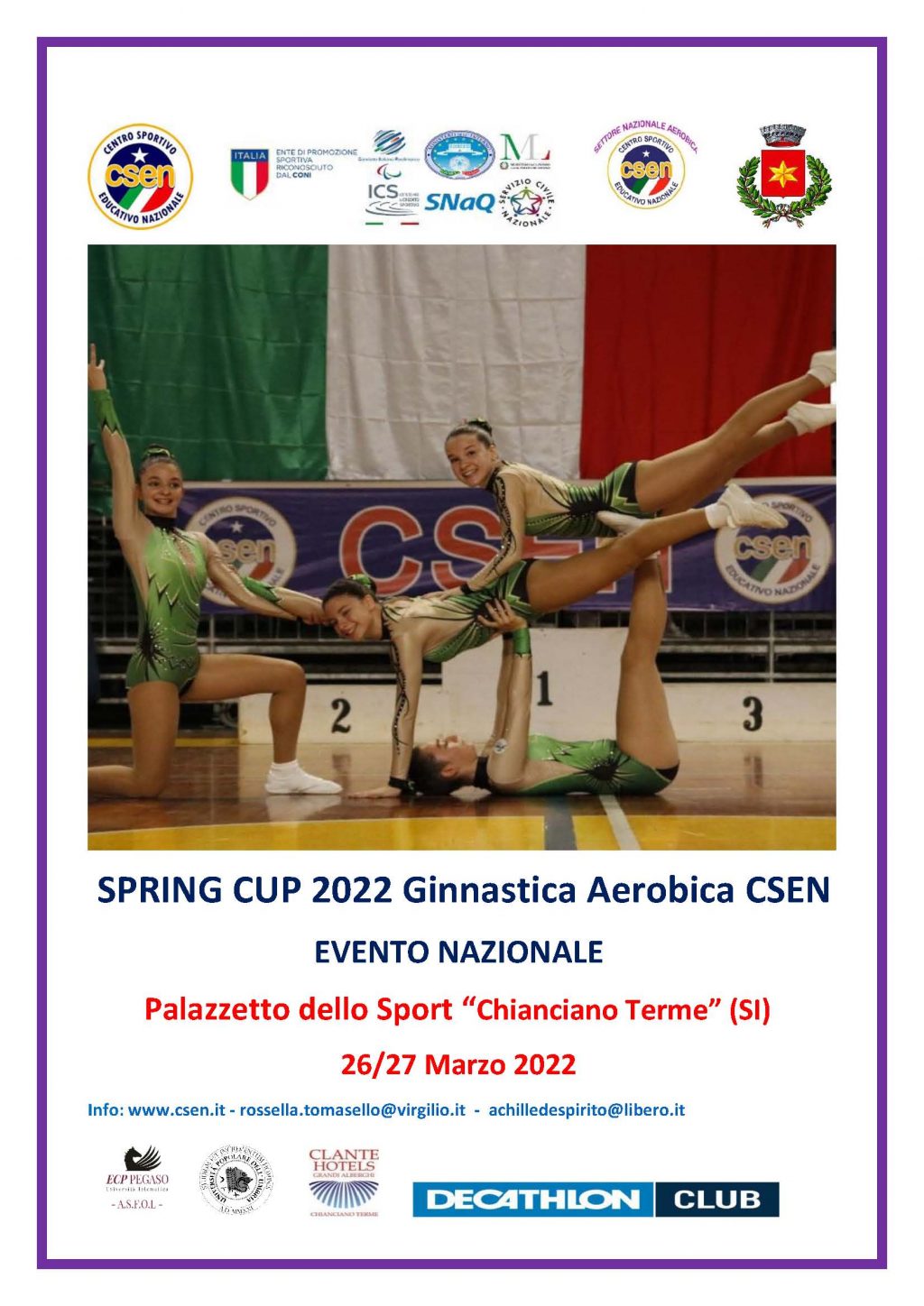 Locandina Spring CUP