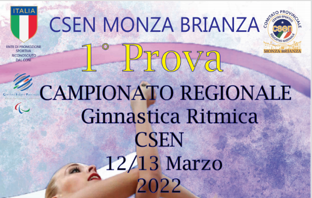 Campionato regionale lombardia ginnastica ritmica