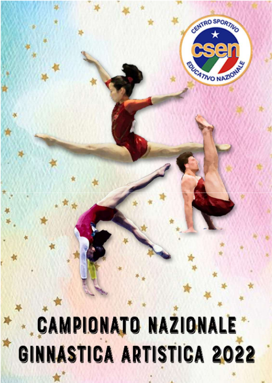 Campionato nazionale csen ginnastica artistica 2022