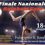 Finale ginnastica artistica rainbow gym csen