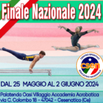 Ginnastica artistica csen finale nazionale maschile e femminile