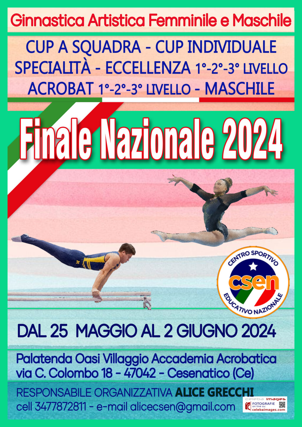 Finale nazionale 2024 ginnastica artistica