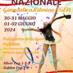 Campionato nazionale csen ginnastica ritmica 2024