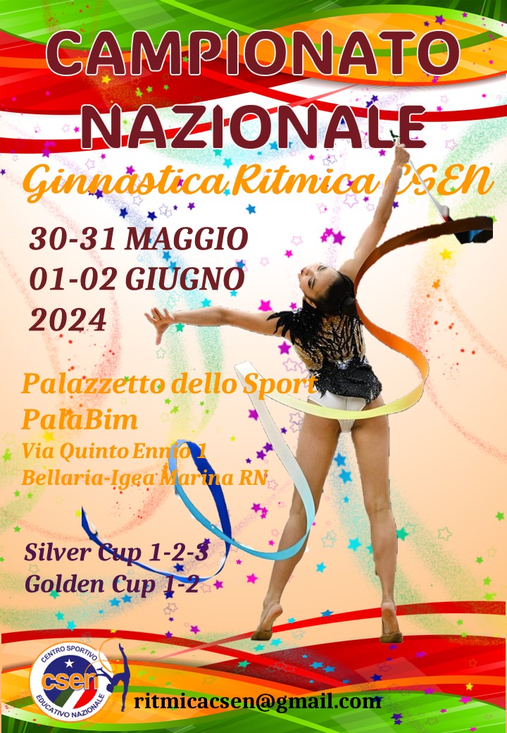 Campionato nazionale csen ginnastica ritmica 2024