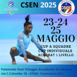 Finale nazionale csen Ginnastica ritmica