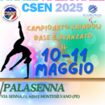 Finale Rainbow ginnastica artistica csen